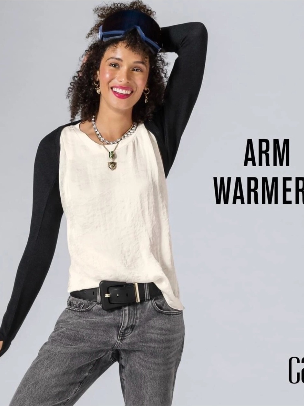 CAbi Black Arm Warmers